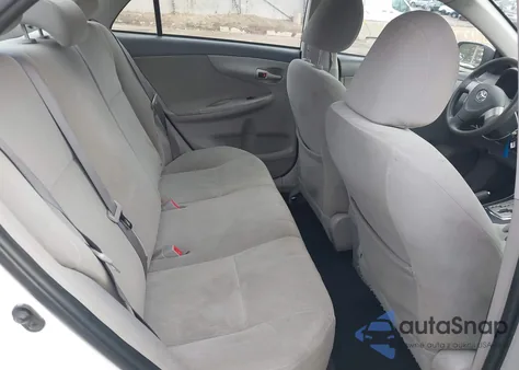 2010 Toyota Corolla Le z USA, uszkodzony, nr VIN 1NXBU4EE2AZ311735